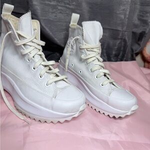 Converse Women's White High-Top Sneakers